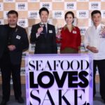 Jessica Hester Hsuan Instagram - It was a pleasure of being a part of the 5th Anniversary SEAFOOD LOVES SAKE. This interesting campaign is about pairing Cantonese Seafood Cuisine with Japanese Sake. I pulled off a cool magic trick, turning a regular Cantonese seafood dish into something more sophisticated! You should totally give Cantonese seafood and Japanese sake pairing a shot to enjoy a more refined dining experience. Can't wait for my next trip to Japan—I'm curious about what awesome surprises are waiting for me! #SEAFOODLOVESSAKE #廣東菜 #日本清酒 #廣東海鮮 #清酒 #JFOODO #品味嚐鮮活動 #新派配搭嘗盡知味 #cantoneseseafoodcuisine #seafood #japanesesake #sake #japan #ToryBurchHK @toryburch @jimmychoo #jimmychoo