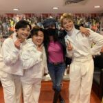 Jessica Hester Hsuan Instagram - Like all four of you more and more each day🫶! Thank you for a wonderful evening. @fatboyip @k_p0k1 @deegor_hkwa @deniskwok193 #ERROR
