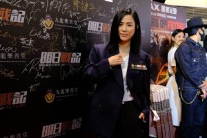 Jessica Hester Hsuan Instagram - Absolutely amazed by the CG of 「明日戰記」！All the effort and time that Louis and team have put into this project is all worth it.  Go to the cinema and enjoy this movie! 🫶

#TheOutnet
@TheOutnet