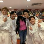Jessica Hester Hsuan Instagram - Like all four of you more and more each day🫶! Thank you for a wonderful evening. @fatboyip @k_p0k1 @deegor_hkwa @deniskwok193 #ERROR