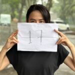 Jessica Hester Hsuan Instagram - Had 2 countdown photos taken today. Couldn’t decide which to choose, so here they are. Super hot day!