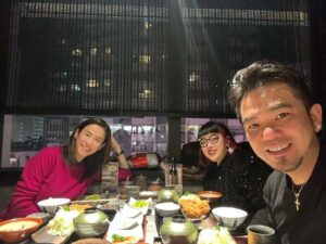 Jessica Hester Hsuan Instagram - What’s better than spending Christmas with good old friends catching up and having our favourite food! 😍