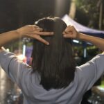 Jessica Hester Hsuan Instagram - Towards the end of another day😊