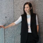 Jessica Hester Hsuan Instagram - Sun is finally out. Have a good Sunday! @weekendmaxmara @weekendmaxmarahk