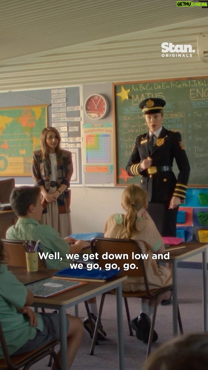 Jessica McNamee Instagram - We get down low and we go, go, go! Jess McNamee stars as Fire Chief Sharon Cobb in the Stan Original Film Windcatcher.👩🚒 Now streaming, only on Stan. #WindcatcherOnStan #StanOriginals