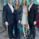 Jessica McNamee Instagram - Thank you for a wonderful evening @gdayusa makeup: @kendalfedail outfit: @michaellosordo