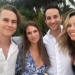 Jessica McNamee Instagram - Hawaii the best damn wedding @jameslafferty @alexandrapark1 💒