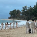 Jessica McNamee Instagram - Hawaii the best damn wedding @jameslafferty @alexandrapark1 💒