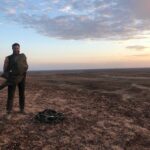 Jessica McNamee Instagram – On this day 2 years ago 🤯 we landed on a mountain top in the middle of Coober Pedy in search of Raiden’s Temple. It was as dusty and hot and fly ridden as it looks… and so fricken cool!