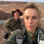 Jessica McNamee Instagram – On this day 2 years ago 🤯 we landed on a mountain top in the middle of Coober Pedy in search of Raiden’s Temple. It was as dusty and hot and fly ridden as it looks… and so fricken cool!