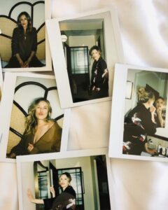 Jessica McNamee Instagram - 2021. Mostly friends with a side of work and travel. The best kind of balance ⚖️ There was a lot of good amongst the chaos 🎉 wishing you all a happy new year! See you on the flip side x
