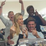 Jessica McNamee Instagram - And that sees out 8 months of Mortal Kombat ll. What a ride! I love these guys and this crew and I miss them all so much already. Sad to be wrapped but happy to never go to the gym again. 💋💀 can’t wait to share more with you. It’s going to be rad.
