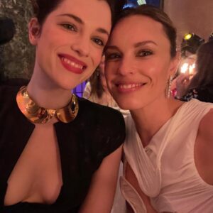Jessica McNamee Instagram - Thank you @marieclaireau and @nickybriger for such a special evening celebrating the Women of the Year. I was unbelievably inspired by those nominated and honored on Wednesday evening and equally so by all of the wonderful women who were in the room that night. Women rule. Special mention to my hot dates @teagancroft and @jaydegee 👯‍♀️ 📸 Hanna Lassen
