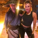 Jessica McNamee Instagram - Can’t wait to see you all again! #mk2 🔪 #mortalkombat