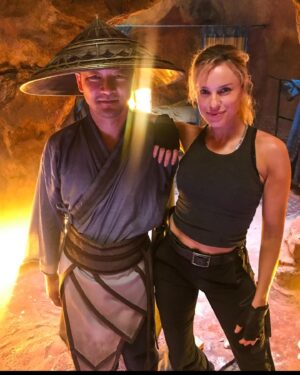 Jessica McNamee Instagram - Can’t wait to see you all again! #mk2 🔪 #mortalkombat