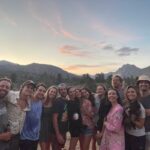 Jessica McNamee Instagram - We went camping. Apart from the dust and the fire ants and the heatwave and the part where we ran out of water… it was overall excellent due to this beautiful river and this rad group of weirdos and the 🍄