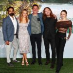 Jessica McNamee Instagram - I had the most wonderful time filming Upright 2 with these wonderful people AND It comes out next week. Thanks you @timminchin and @foxtel and #lingopictures and Mirrah for having me. If you haven’t seen the first season yet - you have just enough time to catch up! Swipe for The Airplane - a song Tim wrote for this new season