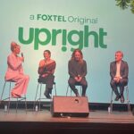 Jessica McNamee Instagram - I had the most wonderful time filming Upright 2 with these wonderful people AND It comes out next week. Thanks you @timminchin and @foxtel and #lingopictures and Mirrah for having me. If you haven’t seen the first season yet - you have just enough time to catch up! Swipe for The Airplane - a song Tim wrote for this new season