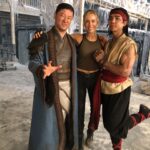 Jessica McNamee Instagram - Can’t wait to see you all again! #mk2 🔪 #mortalkombat
