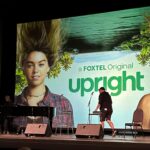 Jessica McNamee Instagram - I had the most wonderful time filming Upright 2 with these wonderful people AND It comes out next week. Thanks you @timminchin and @foxtel and #lingopictures and Mirrah for having me. If you haven’t seen the first season yet - you have just enough time to catch up! Swipe for The Airplane - a song Tim wrote for this new season
