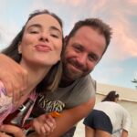 Jessica McNamee Instagram - We went camping. Apart from the dust and the fire ants and the heatwave and the part where we ran out of water… it was overall excellent due to this beautiful river and this rad group of weirdos and the 🍄