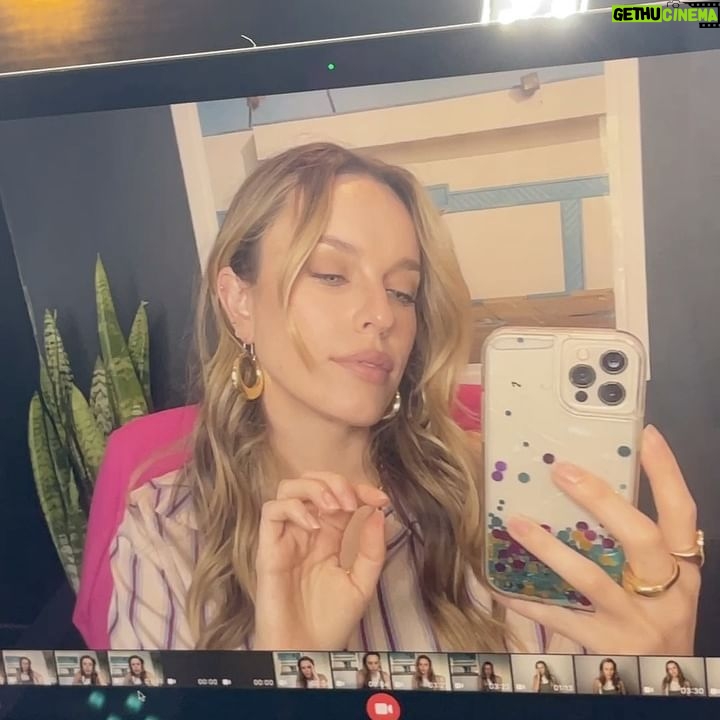 Jessica McNamee - 9.3K Likes - Press day for The Visitor @blumhousehorror big ups to the glam team 😮 @emilychengmakeup @josephchasehair woof I felt like a 👸🏼