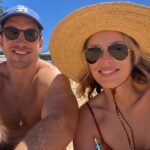 Jessica McNamee Instagram – 2021. Mostly friends with a side of work and travel. The best kind of balance ⚖️ There was a lot of good amongst the chaos 🎉 wishing you all a happy new year! See you on the flip side x