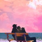 Jessica Parker Kennedy Instagram - Finally! M’babies. 👩‍👩‍👦 I just wanna be I just wanna be…🎶 Stream now. Link in bio. @PolyglamMusic