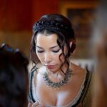 Jessica Parker Kennedy Instagram - Black Sails bts 📷 @tobymschmitz