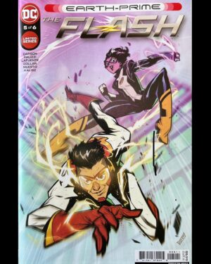 Jessica Parker Kennedy Instagram - THIS IS BANANAS!
“Earth-Prime The Flash” Comic Book and lil XS is in it!

#TheFlash ⚡️
