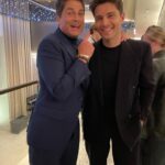 Jessica Parker Kennedy Instagram - Lovely lovely lovely evening celebrating @roblowe and @johnnylowe on their Father/Son @netflix show “Unstable”premiering March 30th. Thanks for letting me tag along @ronenrubinstein 🎬🍿 Makeup @makeupbymotoko Hair @tildebymatilde Necklace @vraiofficial
