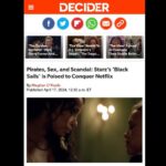 Jessica Parker Kennedy Instagram - All Four Seasons Now Streaming On @Netflix US. I can’t say enough about my time filming this show. Truly the best experience of my life. ❤️🏴‍☠️ #BlackSails