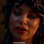 Jessica Parker Kennedy Instagram - Don’t look away. A new episode of #PercyJackson and the Olympians is now streaming on @DisneyPlus.