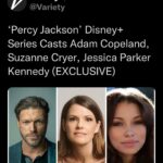 Jessica Parker Kennedy Instagram - 🤩🐍🐍🐍🤩 #PercyJackson #Medusa