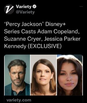 Jessica Parker Kennedy Instagram - 🤩🐍🐍🐍🤩

#PercyJackson
#Medusa