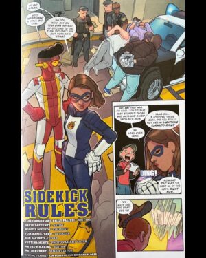 Jessica Parker Kennedy Instagram - THIS IS BANANAS!
“Earth-Prime The Flash” Comic Book and lil XS is in it!

#TheFlash ⚡️