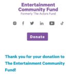Jessica Parker Kennedy Instagram - Fundraiser in Bio! 💜