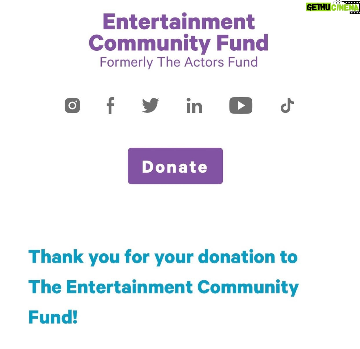 Jessica Parker Kennedy Instagram - Fundraiser in Bio! 💜