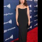 Jessica Parker Kennedy Instagram - Never in my life have I ever been in a room with so many humans that exude pure love. I feel so lucky to have been able to attend the @GLAAD Awards this year. Thank you @RonenRubinstein for taking me as your date. Thank you to @EurekaOhara @BobTheDragQueen and @ItsShangela for epically hosting like the bad bitches that you are! As I have been enamored by the art of drag since I was a child, it took everything in my power not to rush the stage and latch onto the three of you. Thank you to @ZekerChief for proposing to @NicoSantos ON STAGE and exposing me to my first in person proposal! And of course thank you to @SarahKateEllis and @VictoriaAlonzo76 for your ginormous brains, beauty and incredibly inspiring speeches! Humans of the United States Of America, please please do the right thing and vote to pass #TheEqualityAct. People should be able to be safe in all spaces to love who they love and identify how they feel. 🇺🇸❤️🏳️‍🌈 Styling By: @LisaCStyles @LucianaBalderrama @VraiOfficial @TylerEllisOfficial @Grace_Phillips @TildeByMatilde