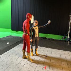 Jessica Parker Kennedy Instagram - ONE LAST RUN⚡️
Tonight 8/7c @TheCW

#TheFlash
#FinalSeason