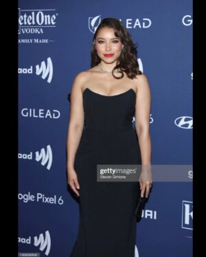 Jessica Parker Kennedy Instagram - Never in my life have I ever been in a room with so many humans that exude pure love. I feel so lucky to have been able to attend the @GLAAD Awards this year. Thank you @RonenRubinstein for taking me as your date. Thank you to @EurekaOhara @BobTheDragQueen and @ItsShangela for epically hosting like the bad bitches that you are! As I have been enamored by the art of drag since I was a child, it took everything in my power not to rush the stage and latch onto the three of you. Thank you to @ZekerChief for proposing to @NicoSantos ON STAGE and exposing me to my first in person proposal! And of course thank you to @SarahKateEllis and @VictoriaAlonzo76 for your ginormous brains, beauty and incredibly inspiring speeches!

Humans of the United States Of America, please please do the right thing and vote to pass #TheEqualityAct. People should be able to be safe in all spaces to love who they love and identify how they feel. 🇺🇸❤️🏳️‍🌈

Styling By:
@LisaCStyles
@LucianaBalderrama
@VraiOfficial
@TylerEllisOfficial
@Grace_Phillips
@TildeByMatilde