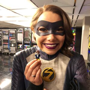 Jessica Parker Kennedy Instagram - ONE LAST RUN⚡️
Tonight 8/7c @TheCW

#TheFlash
#FinalSeason