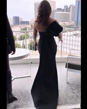 Jessica Parker Kennedy Instagram - Never in my life have I ever been in a room with so many humans that exude pure love. I feel so lucky to have been able to attend the @GLAAD Awards this year. Thank you @RonenRubinstein for taking me as your date. Thank you to @EurekaOhara @BobTheDragQueen and @ItsShangela for epically hosting like the bad bitches that you are! As I have been enamored by the art of drag since I was a child, it took everything in my power not to rush the stage and latch onto the three of you. Thank you to @ZekerChief for proposing to @NicoSantos ON STAGE and exposing me to my first in person proposal! And of course thank you to @SarahKateEllis and @VictoriaAlonzo76 for your ginormous brains, beauty and incredibly inspiring speeches!

Humans of the United States Of America, please please do the right thing and vote to pass #TheEqualityAct. People should be able to be safe in all spaces to love who they love and identify how they feel. 🇺🇸❤️🏳️‍🌈

Styling By:
@LisaCStyles
@LucianaBalderrama
@VraiOfficial
@TylerEllisOfficial
@Grace_Phillips
@TildeByMatilde
