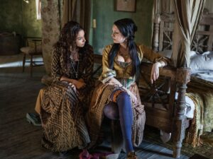 Jessica Parker Kennedy Instagram - All Four Seasons Now Streaming On @Netflix US. I can’t say enough about my time filming this show. Truly the best experience of my life. ❤️🏴‍☠️ #BlackSails