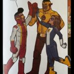 Jessica Parker Kennedy Instagram - THIS IS BANANAS! “Earth-Prime The Flash” Comic Book and lil XS is in it! #TheFlash ⚡️
