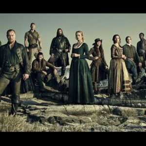 Jessica Parker Kennedy Instagram - All Four Seasons Now Streaming On @Netflix US. I can’t say enough about my time filming this show. Truly the best experience of my life. ❤️🏴‍☠️ #BlackSails