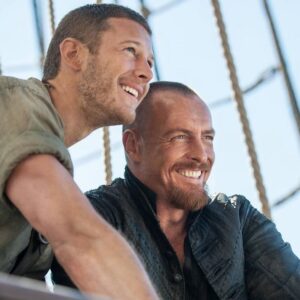 Jessica Parker Kennedy Instagram - All Four Seasons Now Streaming On @Netflix US. I can’t say enough about my time filming this show. Truly the best experience of my life. ❤️🏴‍☠️ #BlackSails