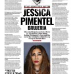 Jessica Pimentel Instagram – What was supposed to be a 5-minute chat about what I’m doing now turned into an hour reminisce fest about everything from back in the day as well! What a great time I had with @metalhammeruk !! Zoom into the headline for more details. Check out the new spooky Halloween edition featuring some of my favorite people: @dorometalqueen @davelombardo , Papa IV of @thebandghost @twintemple
Order here:
http://bit.ly/buyhammer