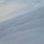 Jessica Pimentel Instagram - Thoughts, like clouds, come and go. No matter how gloomy things may seem, remember the true nature of mind, like the sky, is always blue.
