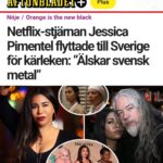 Jessica Pimentel Instagram - Headline of the year: 'Netflix star Jessica Pimentel moved to Sweden for her love: "I love Swedish metal"' @aftonbladet @aftonbladetnoje tack för den fantastiska intervju!! @sofia.hardrock